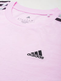 Thumbnail for Adidas Women VIBAOP 3S CRO Oversized Pure Cotton T-shirt - Distacart