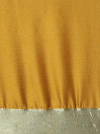 Thumbnail for Saree Mall Mustard Zari Silk Blend Uppada Saree - Distacart