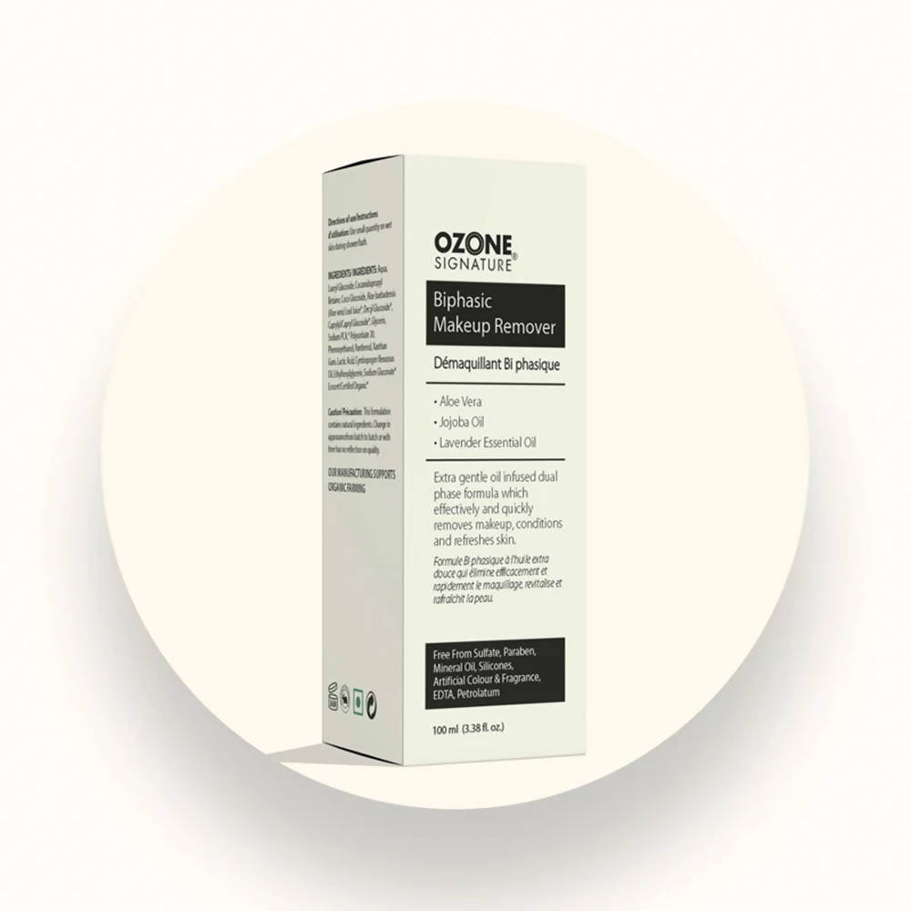 Ozone Signature Biphasic Makeup Remover - Distacart