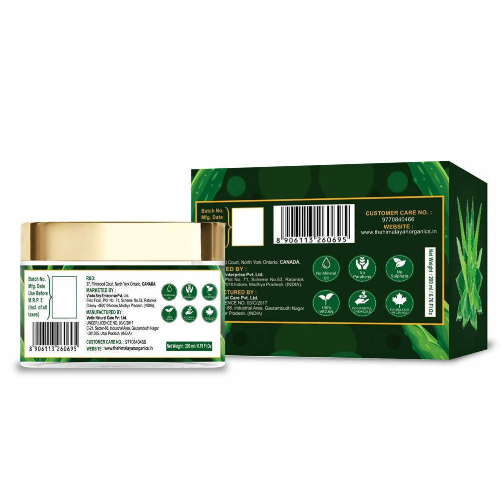 Himalayan Organics Aloe Vera Hair Mask Online