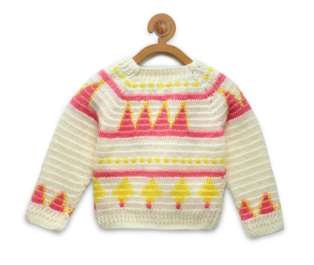 Chutput Kids Solid Pullover For Baby Boys Ice Cream Design Sweater For Baby Boys - Distacart