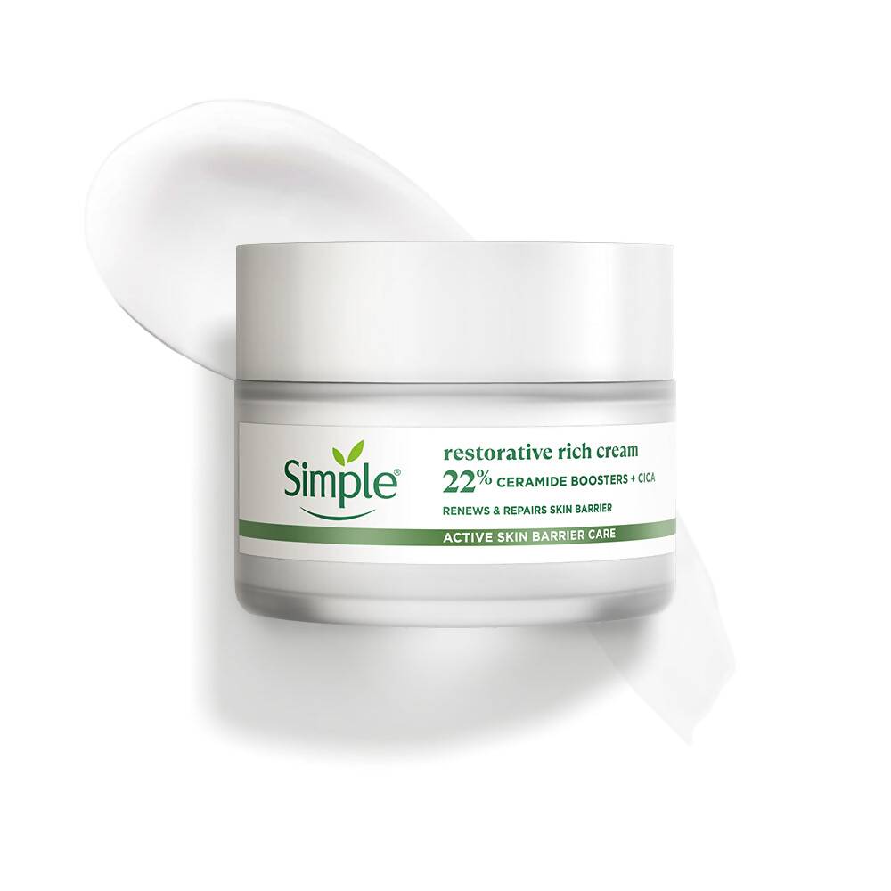 Simple Active Skin Barrier Care Restorative Rich Cream - Distacart