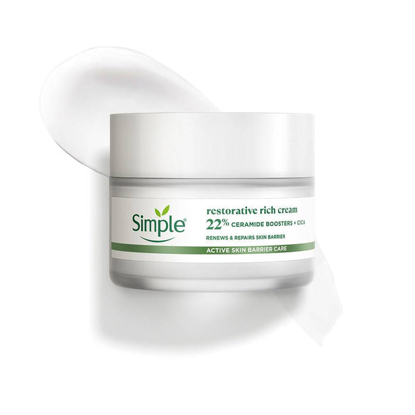 Simple Active Skin Barrier Care Restorative Rich Cream - Distacart