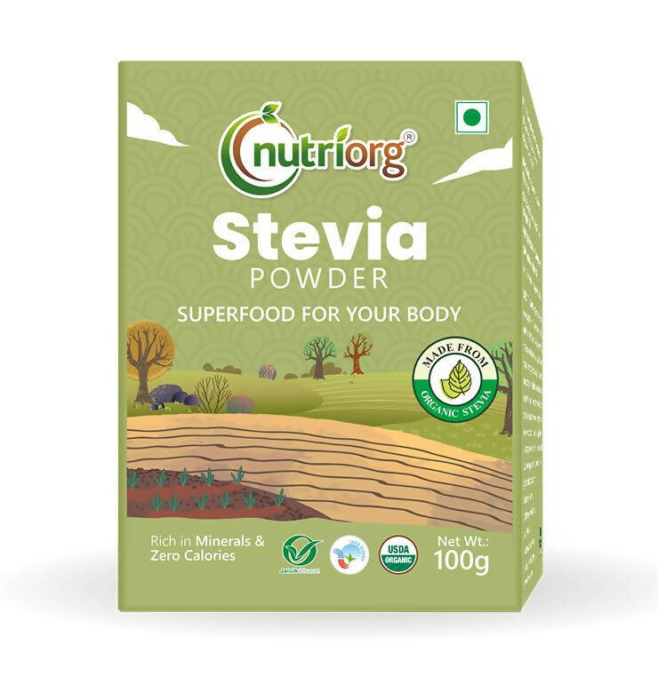 Nutriorg Certified Organic Stevia Powder - Distacart