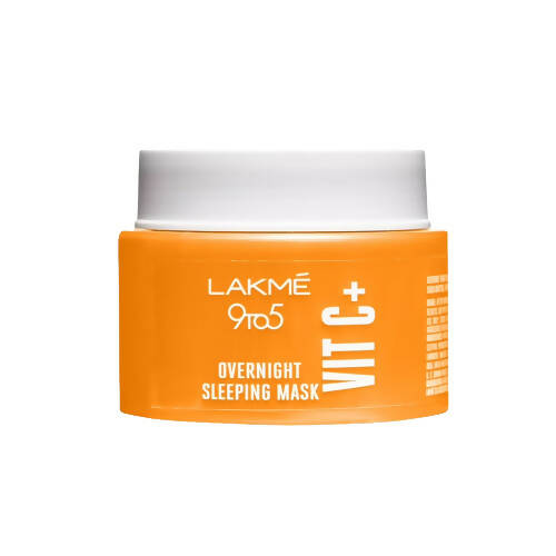 Lakme 9 To 5 Vitamin C+Overnight Sleeping Mask - Distacart