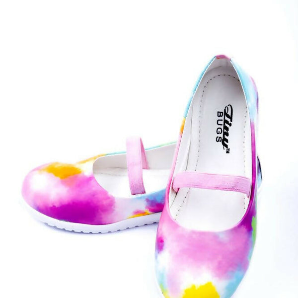 Tiny Bugs Girls Prited Flat Causal Wear Ballerinas - Multi Color - Distacart
