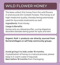 Thumbnail for Organic Potli Wild Flower Honey - Distacart