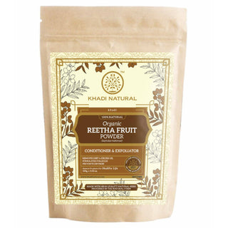 Khadi Natural Organic Reetha Fruit Powder