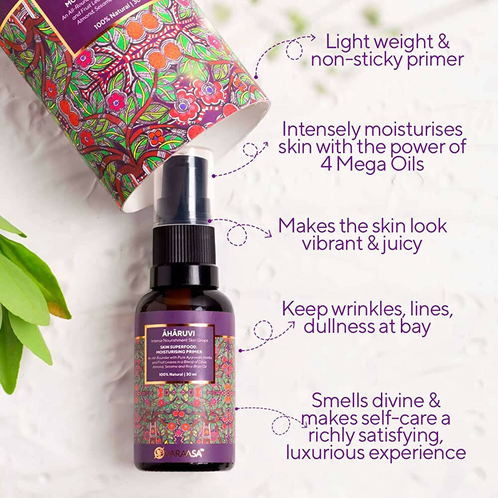 Varaasa Aharuvi Intense Nourishment Skin Drops - Distacart
