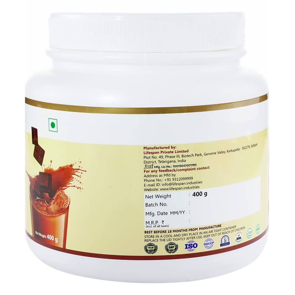 NLife Protein Powder Chocolate Flavor - Distacart