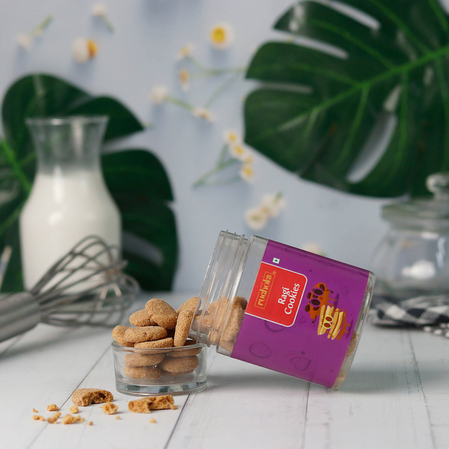 Dibha Ruchoks - Ragi Cookies  - Distacart