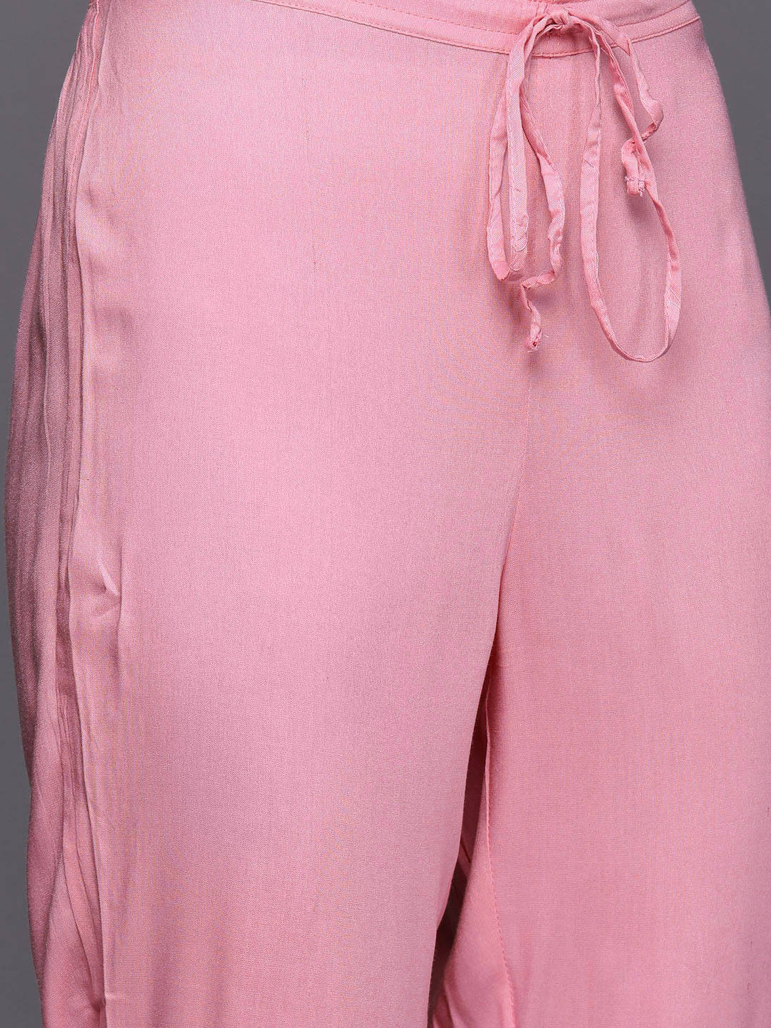 Biba Women Ethnic Motifs Printed Regular Kurta with Trousers - Distacart