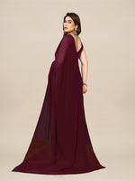 Thumbnail for Kalini Pure Georgette Saree - Distacart