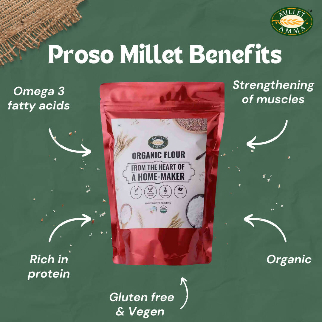Millet Amma Organic Proso Flour - Distacart