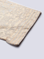Thumbnail for Biba Women Black & Cream-Coloured Embroidered Kurta with Trousers - Distacart
