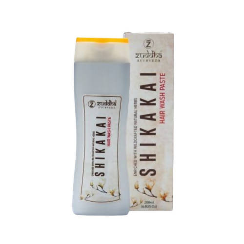 Zuddha Ayurveda Shikakai Hair Wash Paste - Distacart