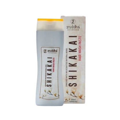 Zuddha Ayurveda Shikakai Hair Wash Paste - Distacart