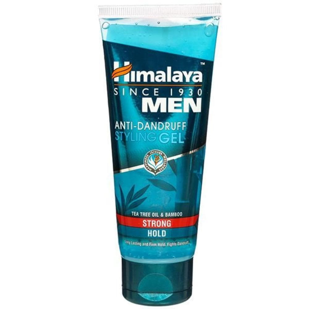 Himalaya Men Anti-Dandruff Styling Gel - Strong - Distacart