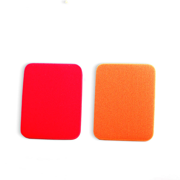 Colorbar Sponge Peppy Duo Foundation Sponges - 2 Units - Distacart
