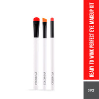 Thumbnail for Colorbar Ready To Wink Perfect Eye Makeup Kit - Distacart