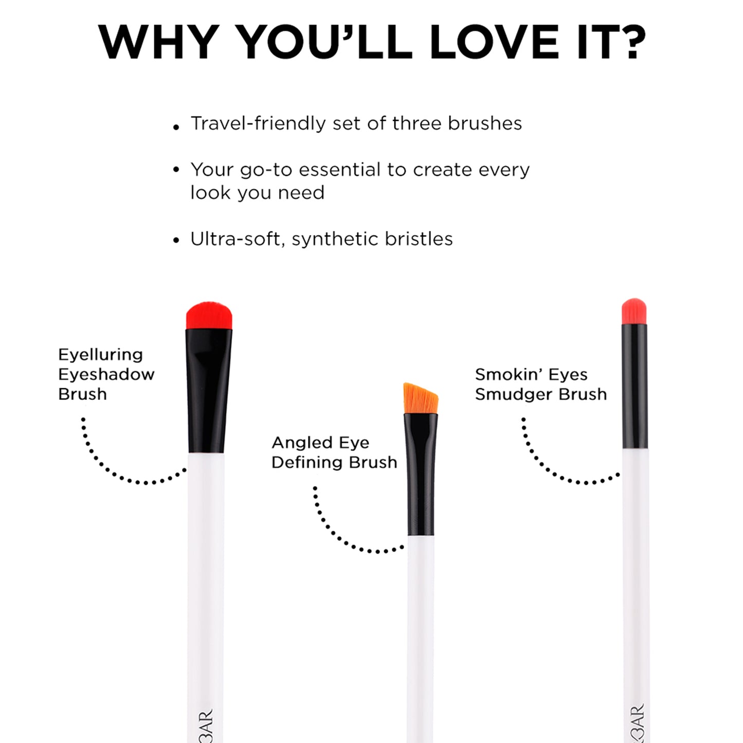 Colorbar Ready To Wink Perfect Eye Makeup Kit - Distacart