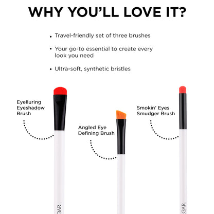Colorbar Ready To Wink Perfect Eye Makeup Kit - Distacart