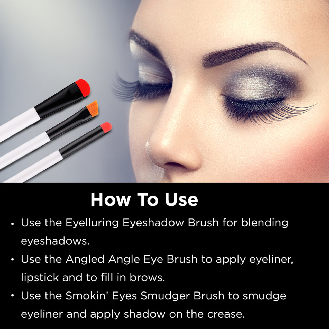 Colorbar Ready To Wink Perfect Eye Makeup Kit - Distacart