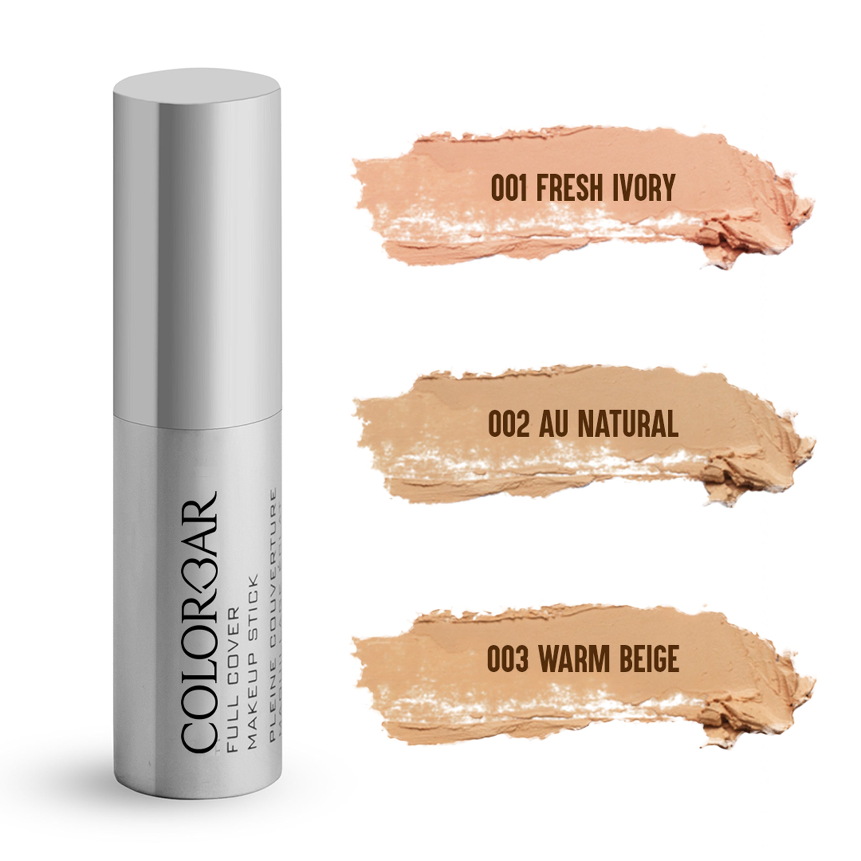 Colorbar Full Cover Makeup Stick Au Natural - Distacart