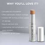 Thumbnail for Colorbar Full Cover Makeup Stick Au Natural - Distacart