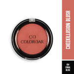 Thumbnail for Colorbar Cheekillusion Blush New Coral Bliss - Distacart