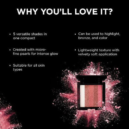 Colorbar Shimmer Bar Pro Rose Glow - Distacart