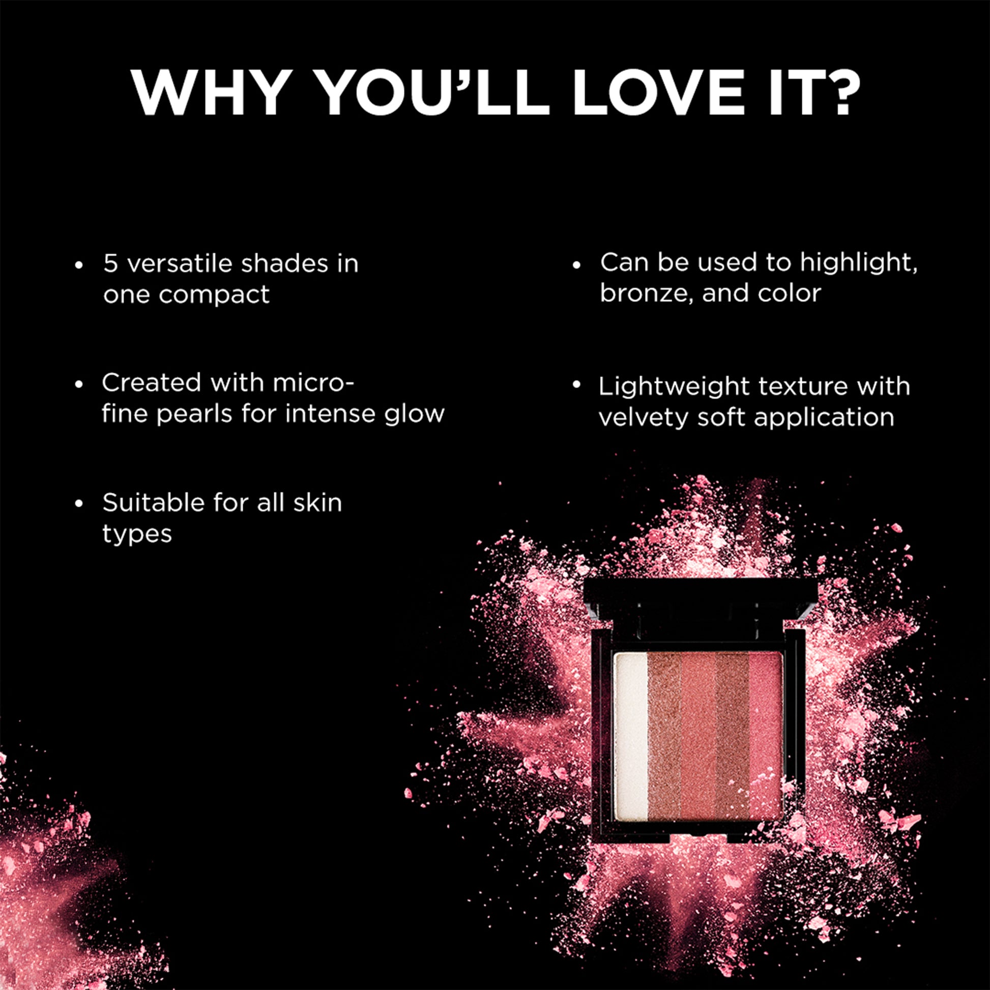 Colorbar Shimmer Bar Pro Nectar Glow - Distacart