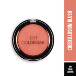 Thumbnail for Colorbar Cheekillusion Blush New Coral Craving - Distacart