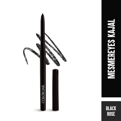 Colorbar Mesmereyes Kajal Black Rose - Distacart