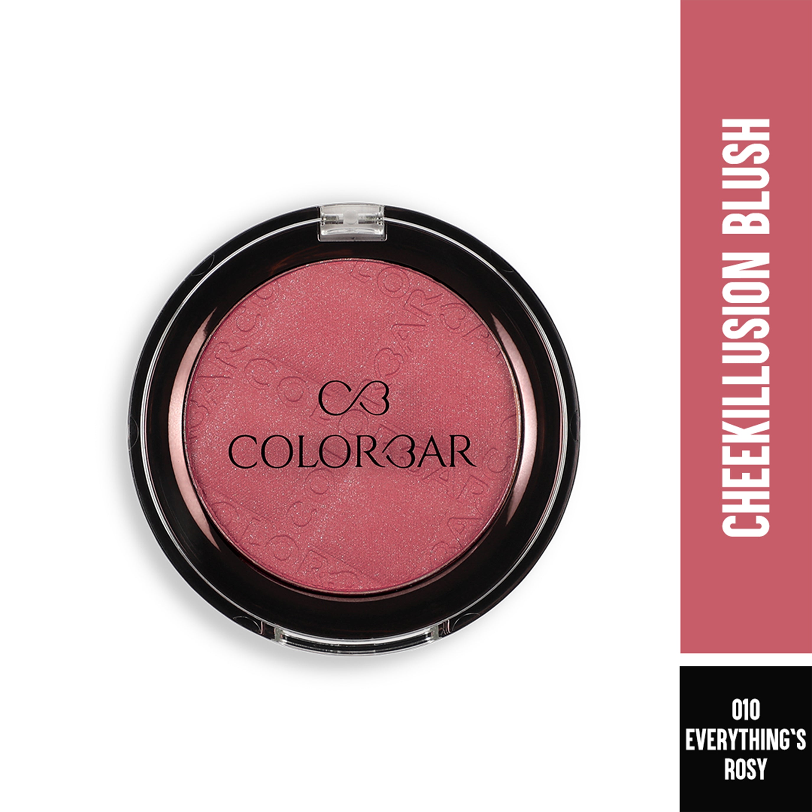 Colorbar Cheekillusion Blush New Everything'S Rosy - Distacart