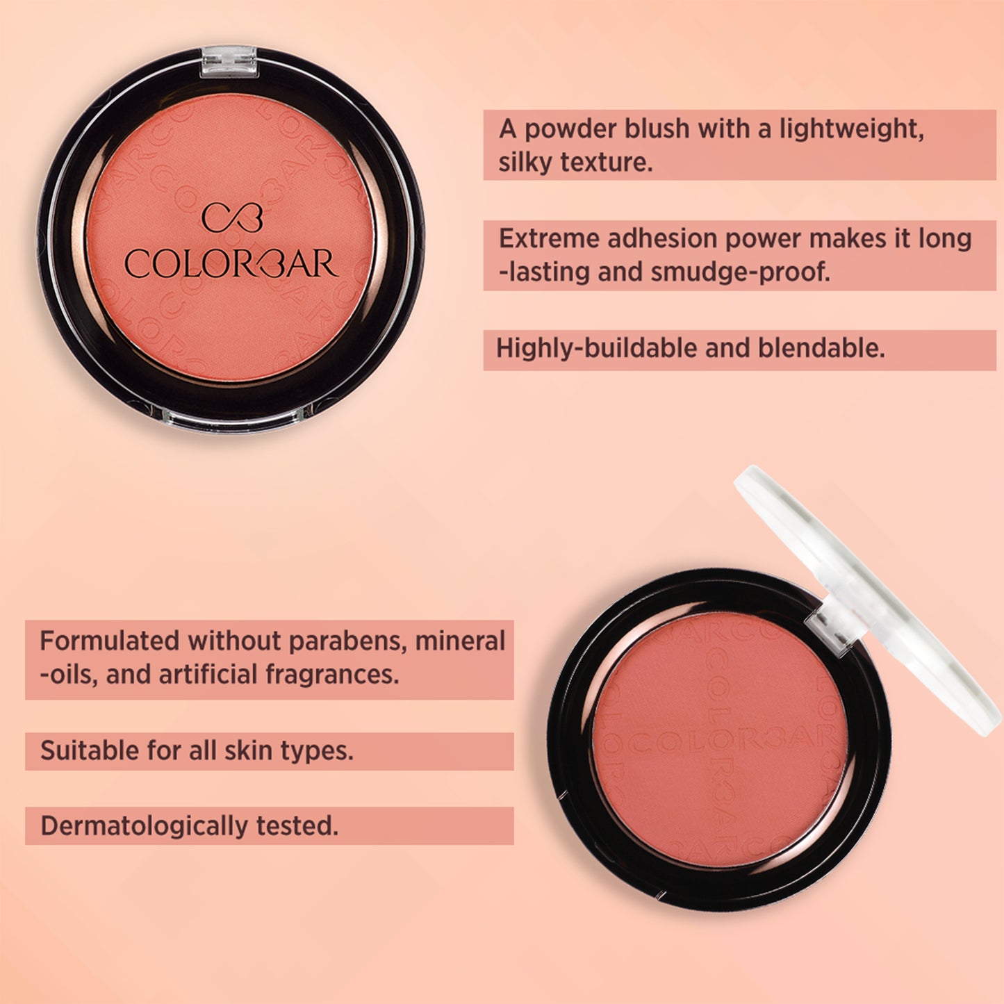 Colorbar Cheekillusion Blush New Bronzing Glaze - Distacart