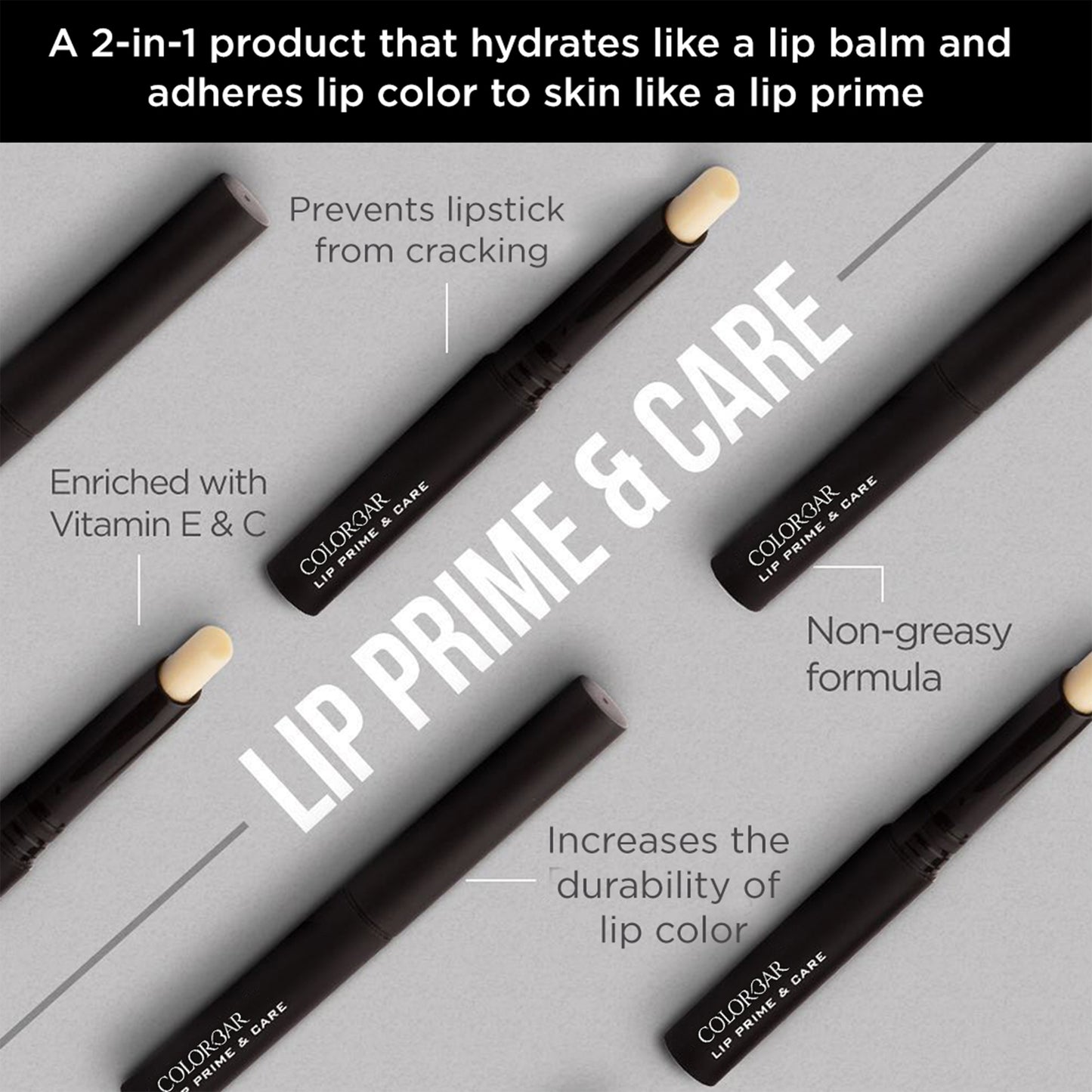 Colorbar Lip Prime & Care Lip Prime & Care - Distacart
