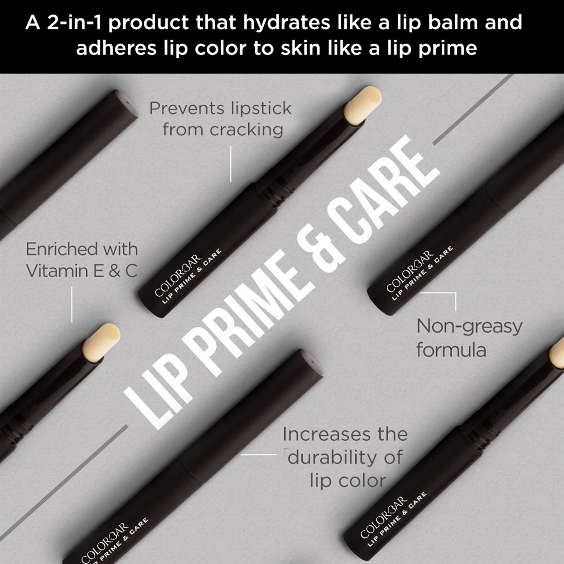 Colorbar Lip Prime & Care Lip Prime & Care - Distacart