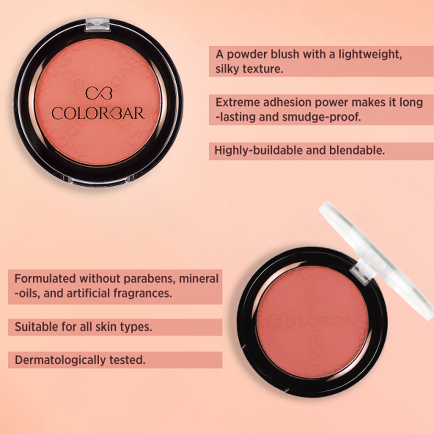 Colorbar Cheekillusion Blush New Earthy Touch - Distacart