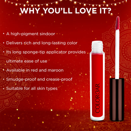 Colorbar Sindoor My Red - Distacart