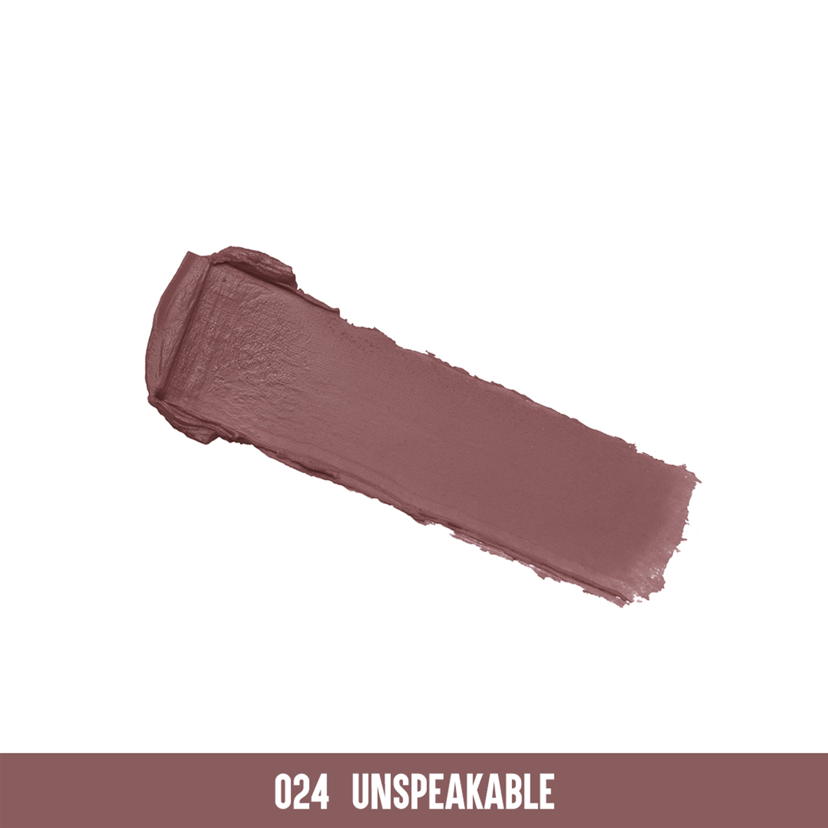 Colorbar Sinful Matte Lipcolor Unspeakable - 024 Nude - Distacart