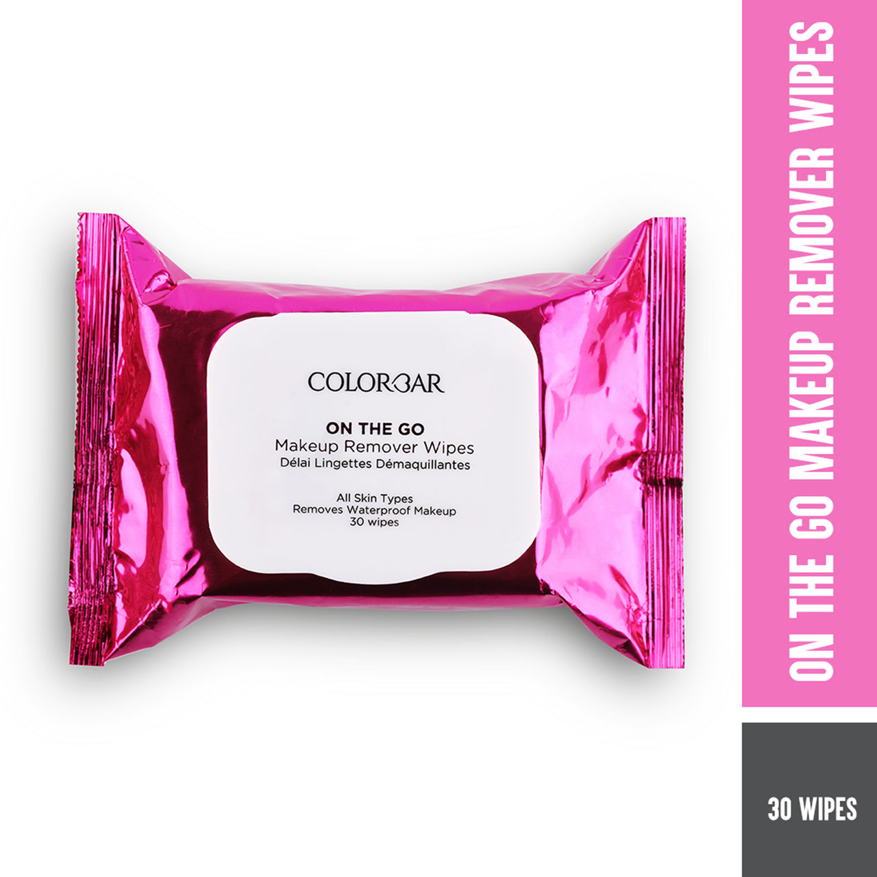Colorbar On The Go Makeup Remover Wipes - Distacart