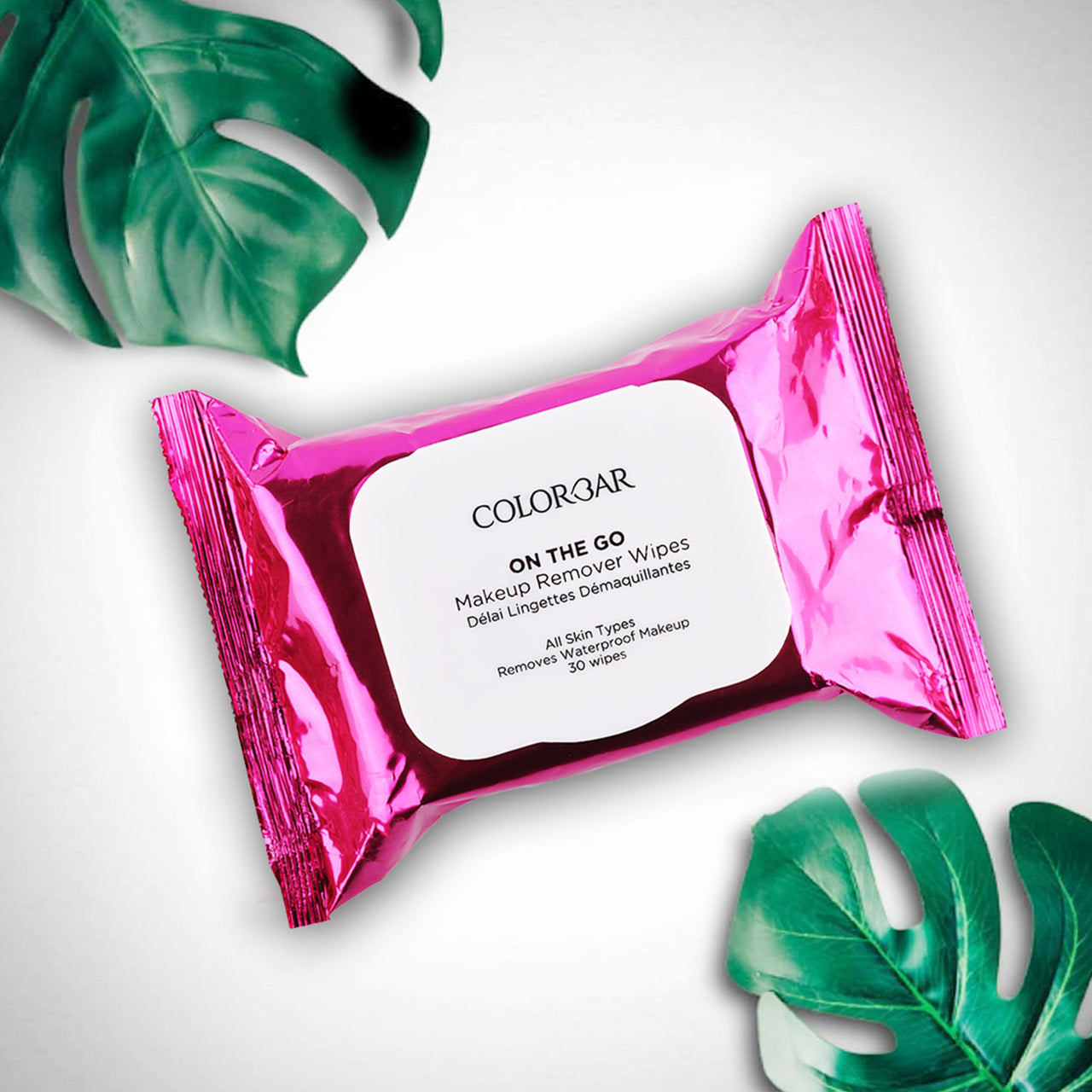 Colorbar On The Go Makeup Remover Wipes - Distacart