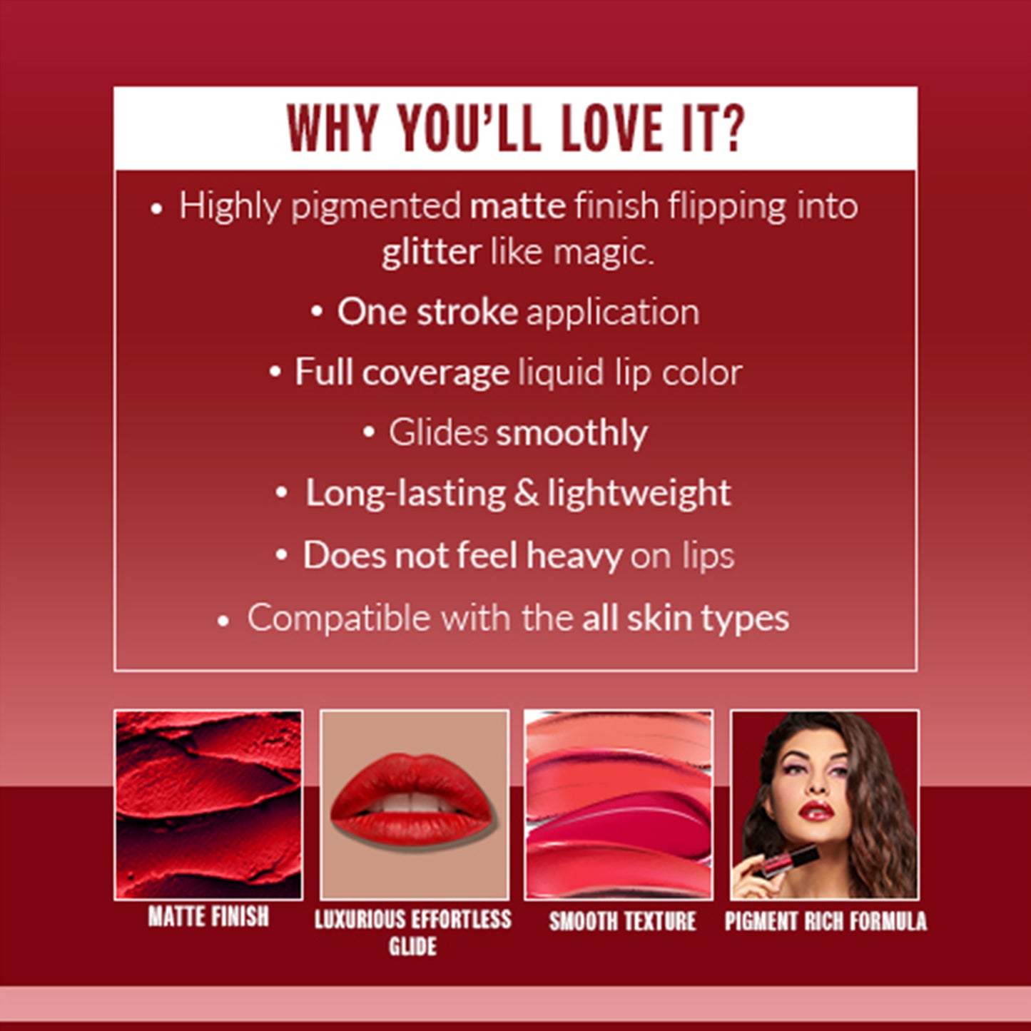 Colorbar Starry Flip Lipcolor Hot As Hell-001 - Distacart