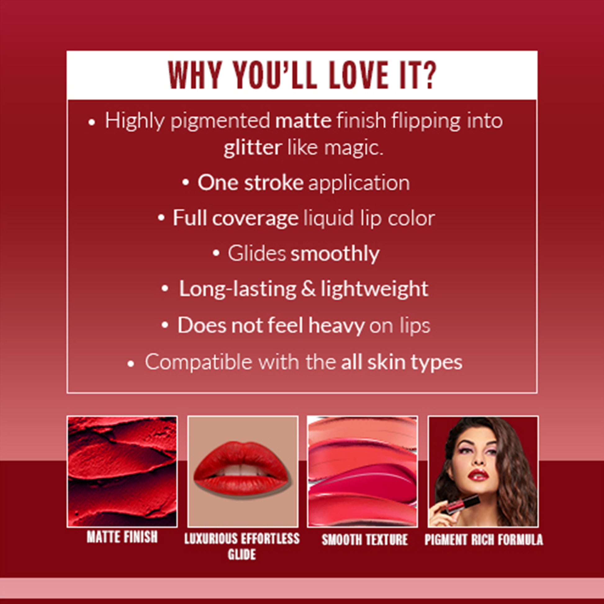 Colorbar Starry Flip Lipcolor Hot As Hell-001 - Distacart