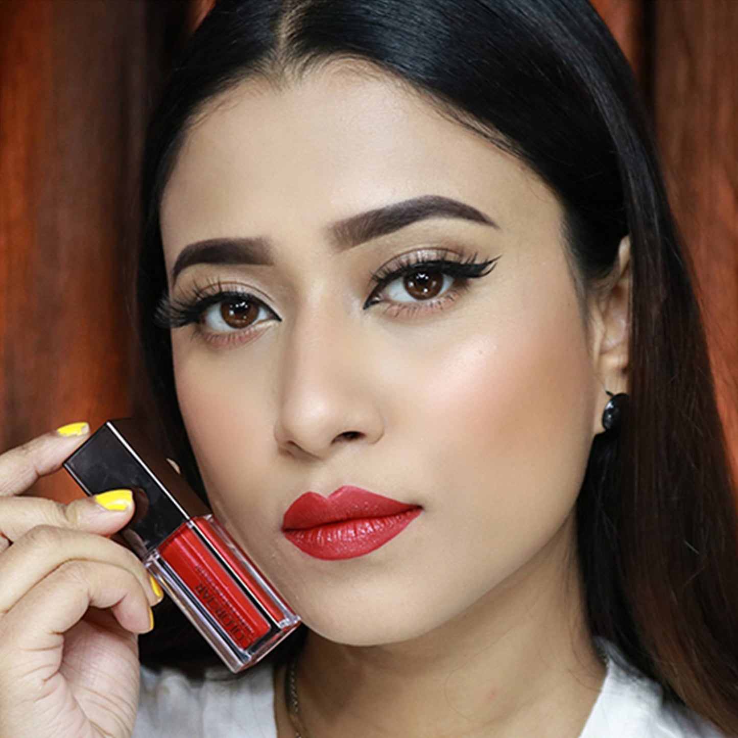 Colorbar Starry Flip Lipcolor Hot As Hell-001 - Distacart