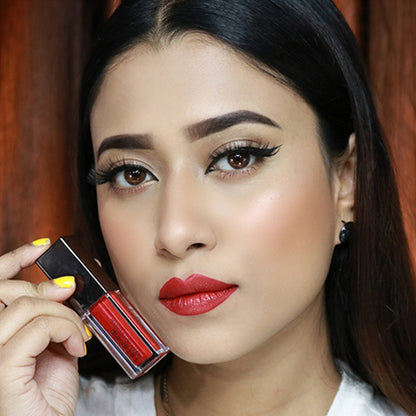 Colorbar Starry Flip Lipcolor Hot As Hell-001 - Distacart