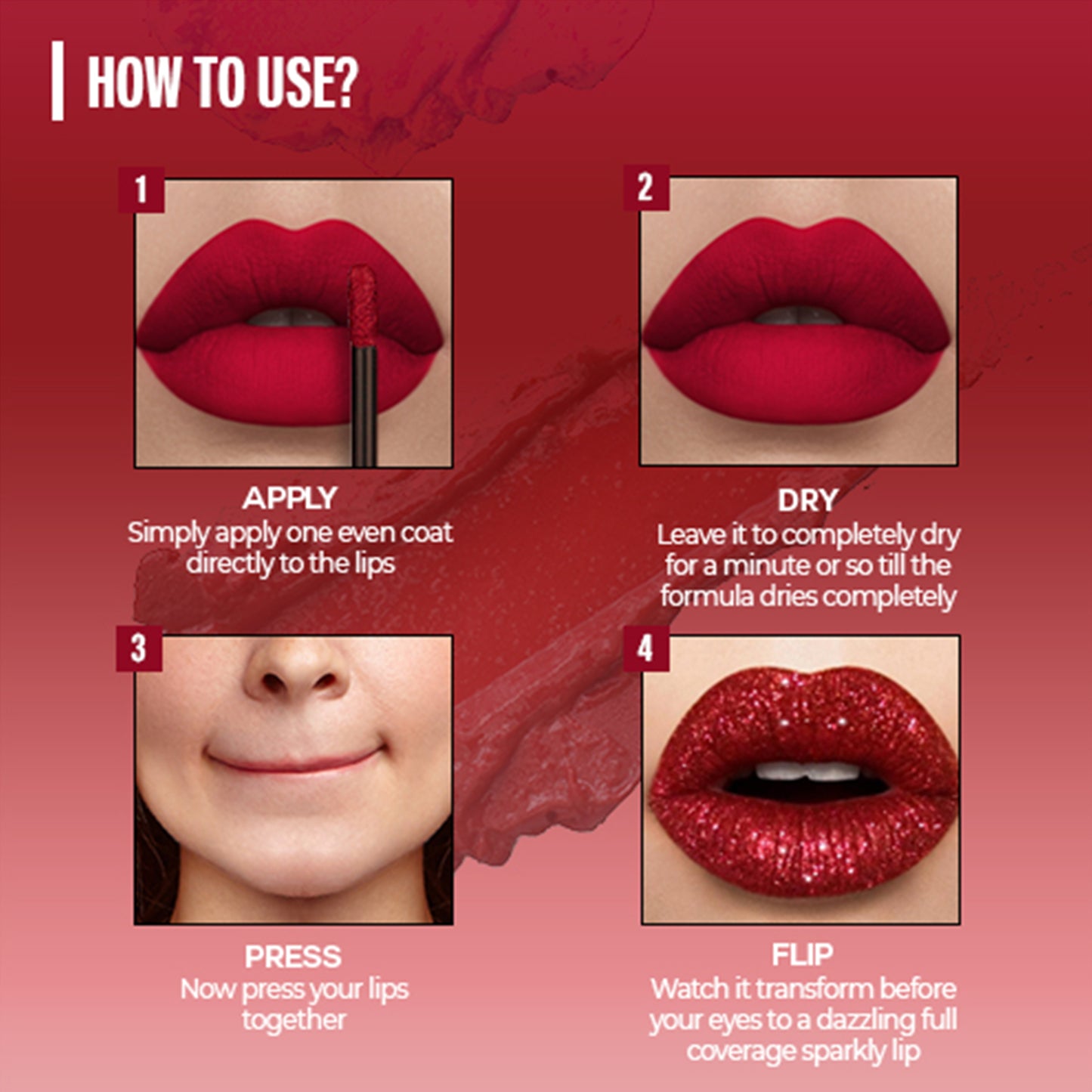 Colorbar Starry Flip Lipcolor Hot As Hell-001 - Distacart