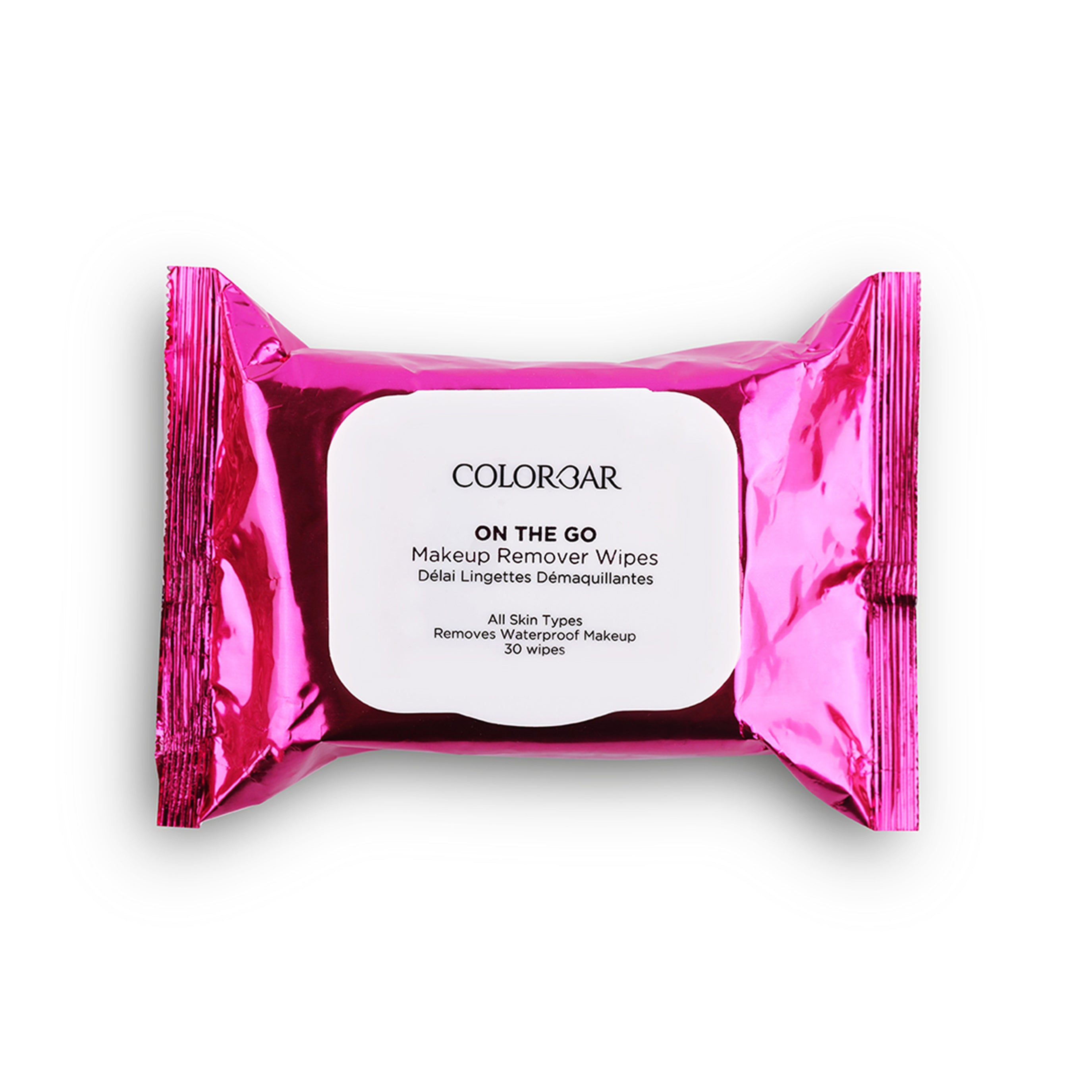 Colorbar Remover Wipes New On The Go Makeup Remover Wipes - Distacart