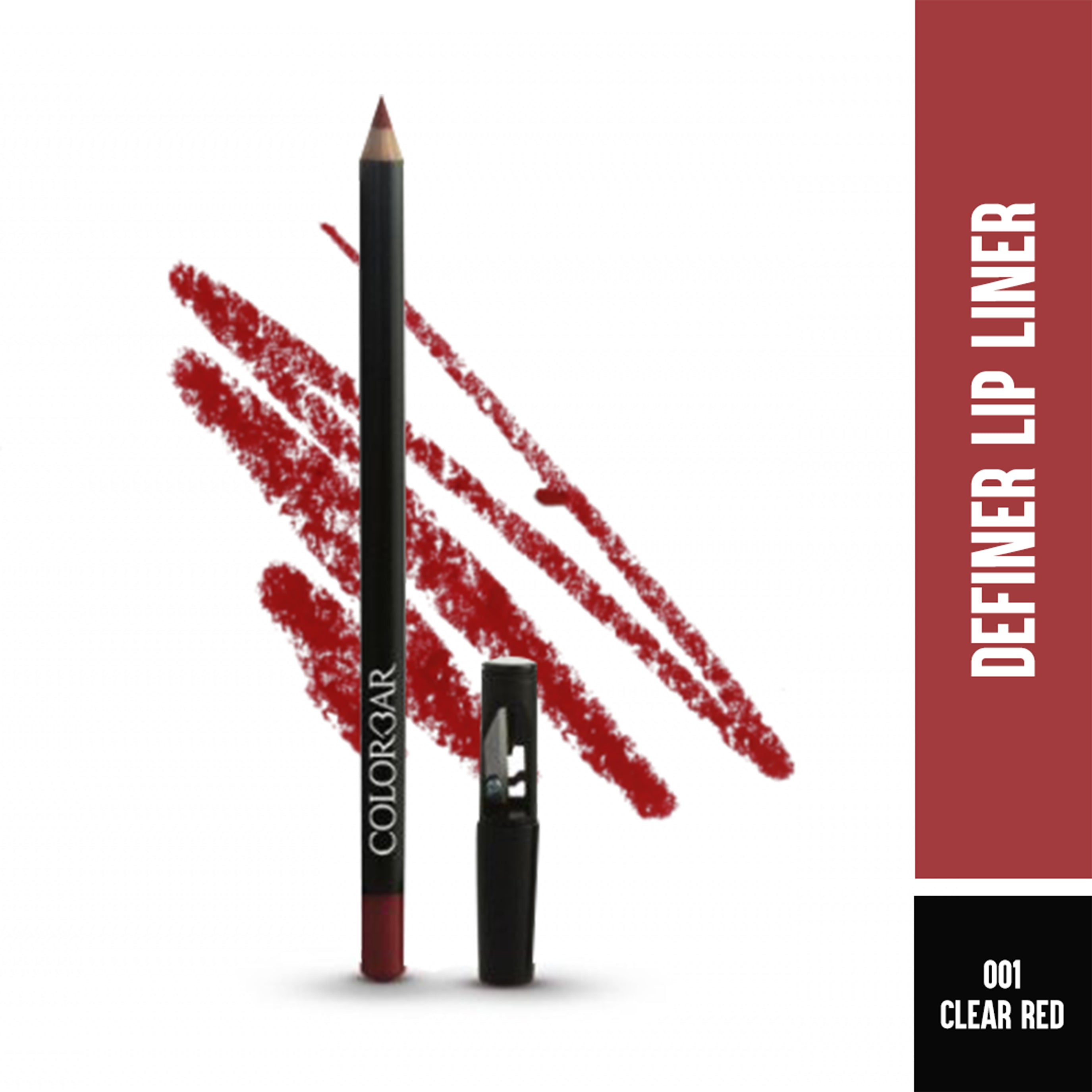 Colorbar Definer Lip Liner New Clear Red - Distacart
